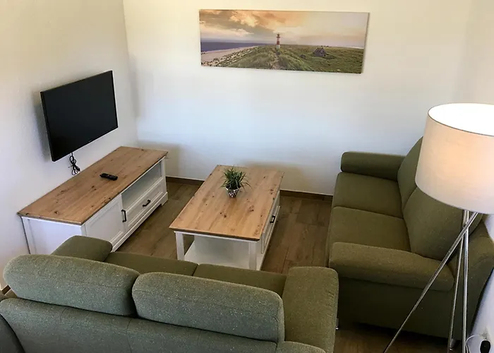 Nyaraló Seehaus Luddenhof 2 Walchum